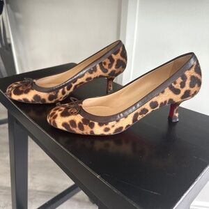 Christian Louboutin animal print size 37